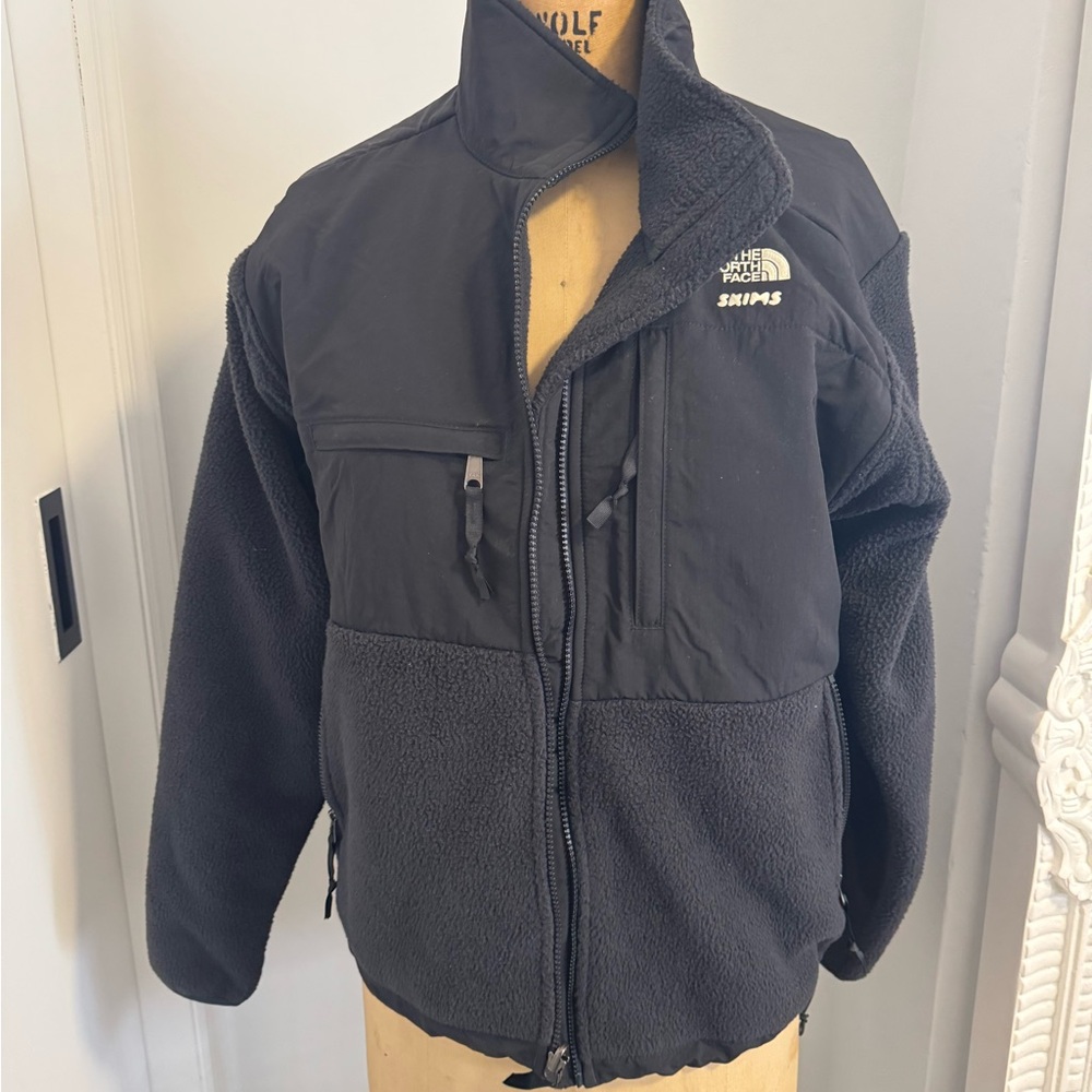 The North Face x Skims Black Denali Fleece
